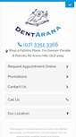 Mobile Screenshot of dentarana.net.au